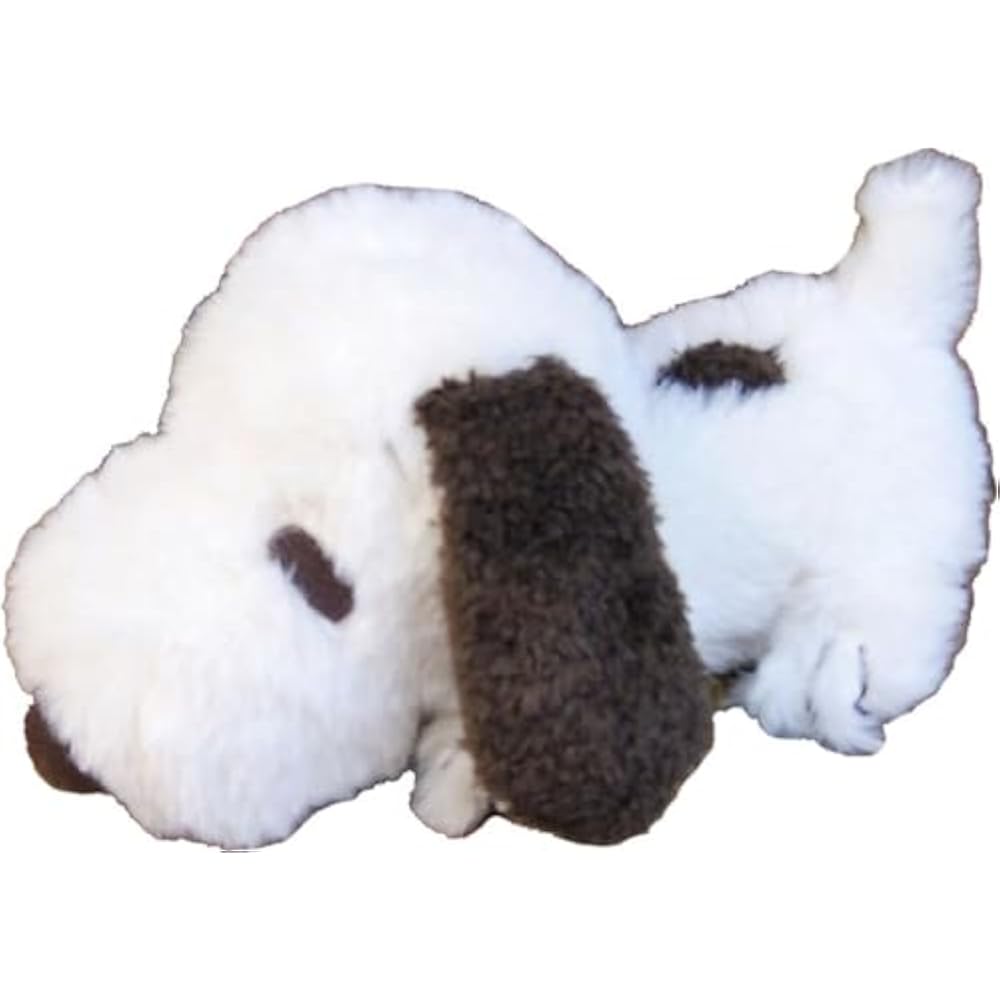 Nakajima Corporation PEANUTS FUWAKUTA Snoopy Yes Mocha Plush 160355-21