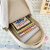 College style fresh and sweet candy color backpack girl multi-compartment large-capacity backpack
