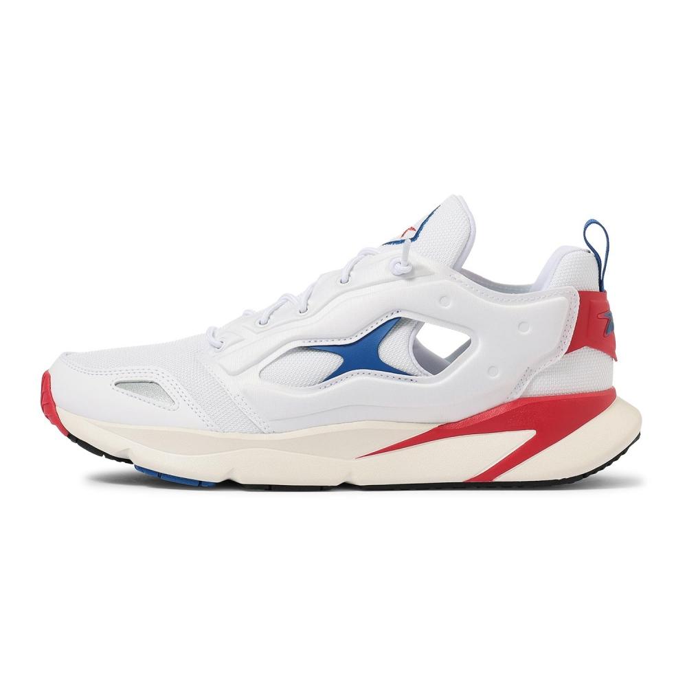 

Кроссовки Reebok Fury Light 95 GX9389 FWHT VRED VBLU