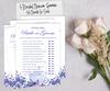 INKDOTPOT Floral Tea Party Theme Bachelorette Party Games Set Bundle of 5 (Activities for 50 Guests) Fun Bridal Shower Games Set