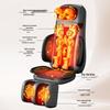FAERCON F Heated Back & Waist Massage Cushion CN Plug (adapter Included)