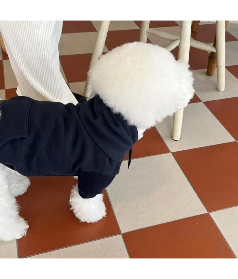 Winter Hoodie Pet Clothing Dogs Fashion Plush Dog Clothes Costume Small French Bulldog Puppy Clothing Spring Autumn Boy Mascotas
