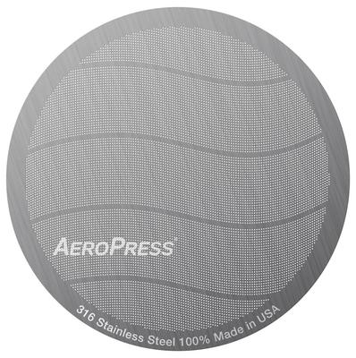 AeroPress Edelstahlfilter Kompatibel mit allen Typen Wiederverwendbar 89209259