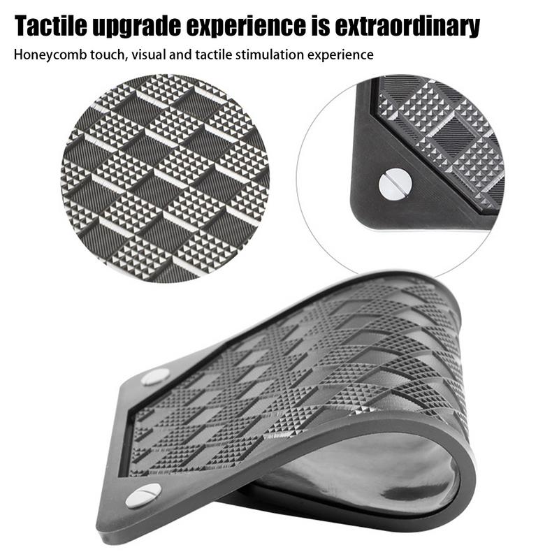 Dash Mat Car Mobile Phone Anti-Slip Pad Car Waterproof Mat Interior Dashboard Phone Key Sun & Wear-resistant Storage Mat For Car