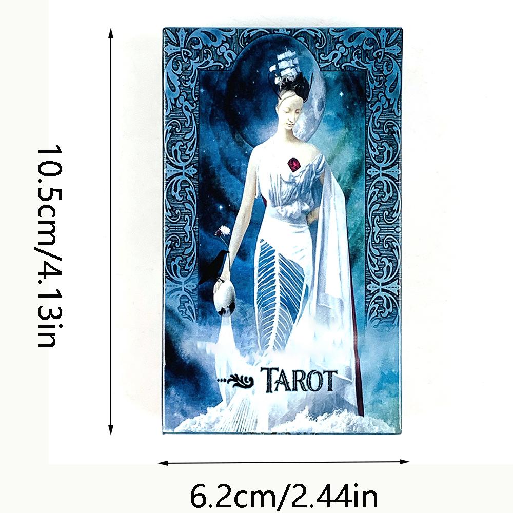 Tarot Oracle Family Leisure Entertainment Gathering Game Cards Divination Board Playing Game,Halloween and Christmas Gifts