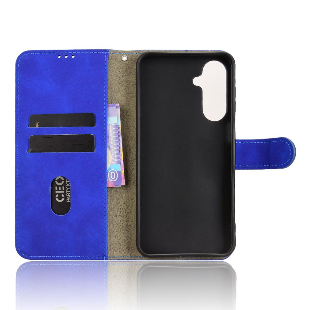 For Samsung Galaxy M36 5G Leather Case Skin Feel Anti Drop Wallet Flip Phone Cover