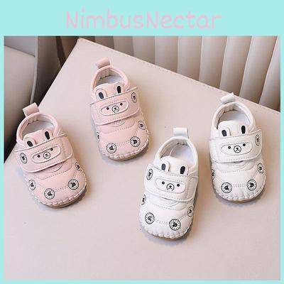Baby Shoes Soft Sole Cartoon Toddler Walker Shoe For Unisex Infants