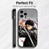 C-Chihiro-oS Manga K-KagurabachiS Phone Case For iPhone17,16,15,14,13,12 Plus,Max Soft Silicone Black Cover