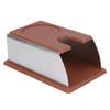Coffee Tamper Stand Non Slip Coffee Powder Corner Tamping Mat Pad Tools Accessory(Coffee )