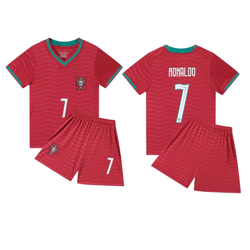 Ronaldo Non. 7 & Neymar Non. 10 Jeux d'Uniforme de Football pour Élèves du Primaire