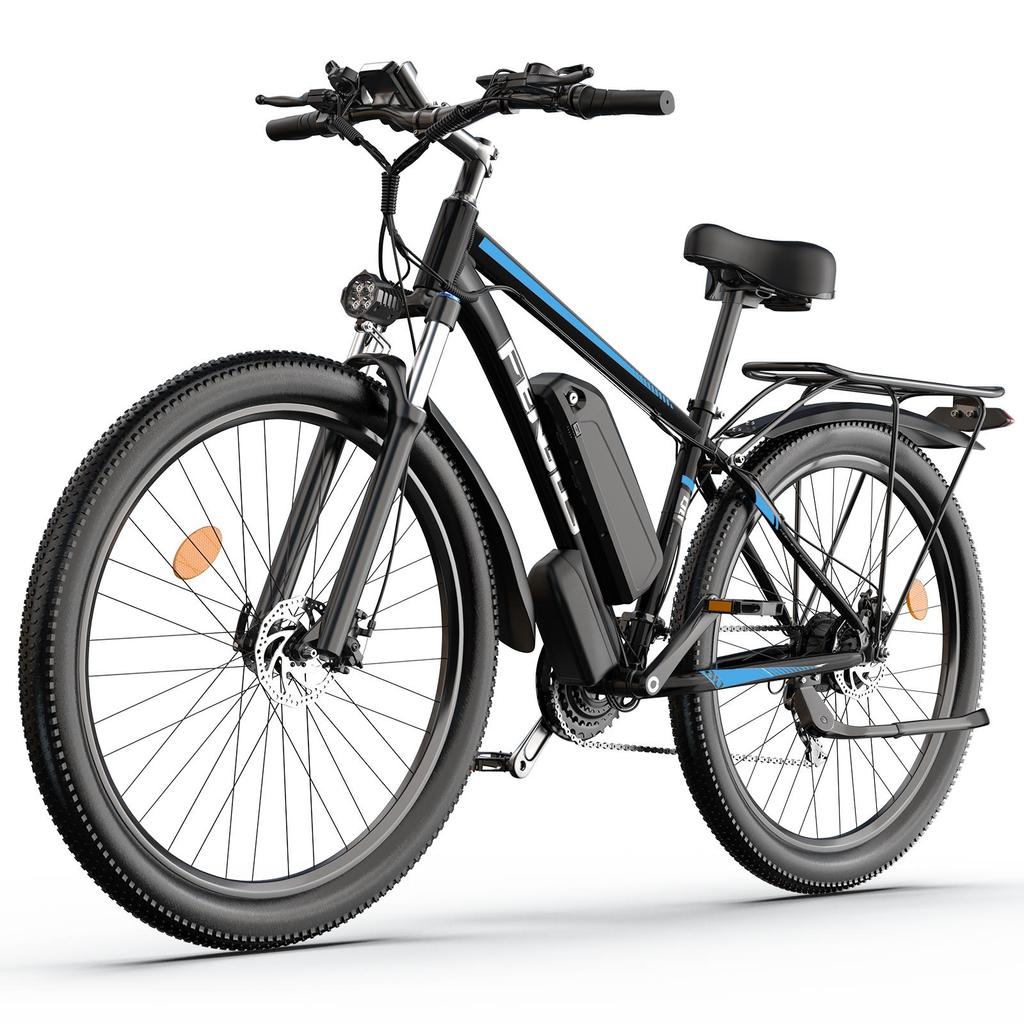 אופניים חשמליים FENGQS Q8 מנוע 750W סוללה 48V17.5Ah צמיגים 27.5*2.1" מהירות מקסימלית 50 קמ"ש טווח מקסימלי 85 ק"מ בלמי דיסק מכניים