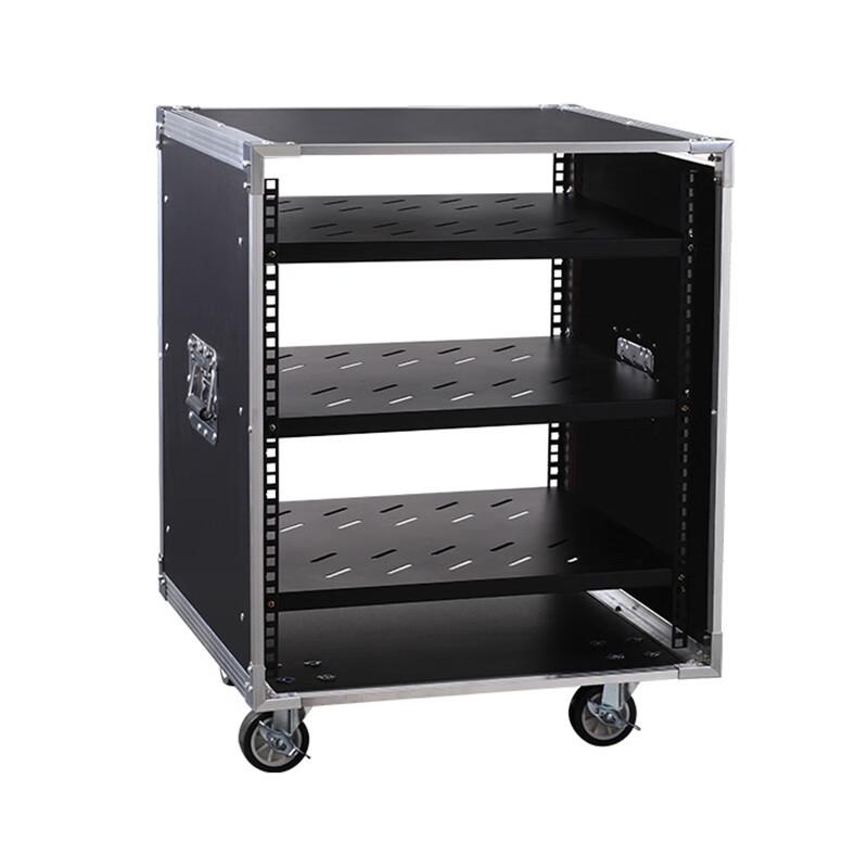 Luodeli Mobile Rack Cabinet for Pro Audio Equipment