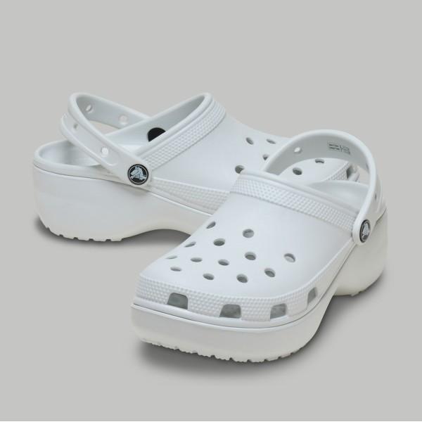 Crocs Classic Platform Clog Women Moonlight 206750 1nk