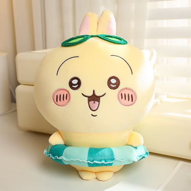 Latest Ushachi Kii Little Eight Kawaii Stuffed Plush Toy Doll Cartoon Anime Cute Children's Birthday Gift Doll Christmas