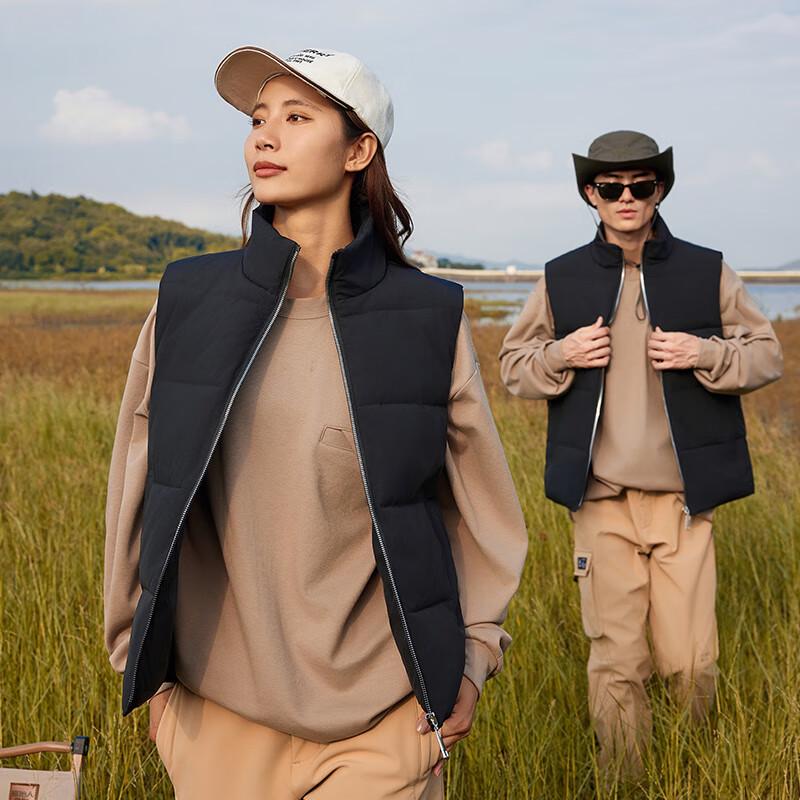 FXXY Unisex Padded Workwear Casual Vest