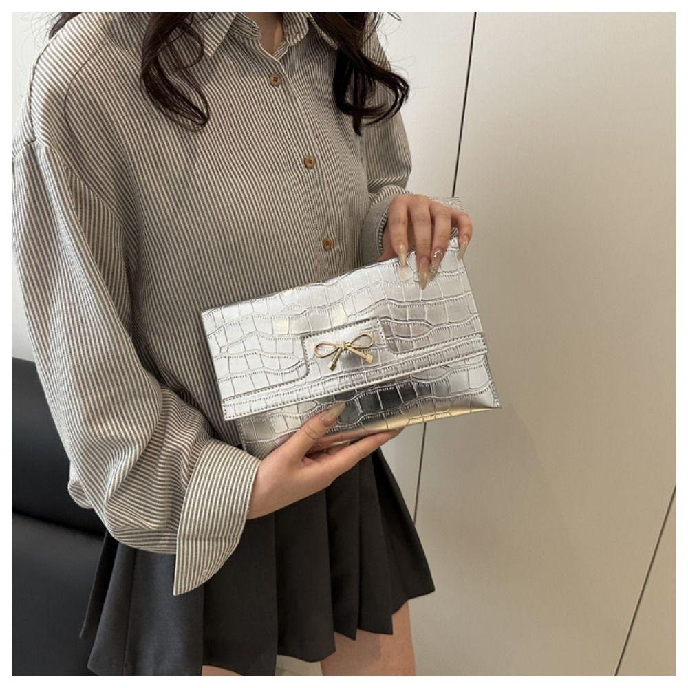 Wallet Bow Envelope Bag Handbag Evening Banquet Bag Casual Ladies Clutch Bag Women