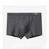 Plus Size Men's Summer Pure Cotton Class A Cotton 10A Antibacterial Breathable Mid Waist Briefs
