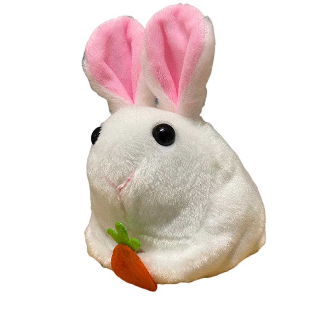 My Realistic Bunny. Handmade Vitality Realistic Bunny. Vitality My Realistic Bunny. Hops. Twitches. And Wiggles Its Ears. Interactive Fun