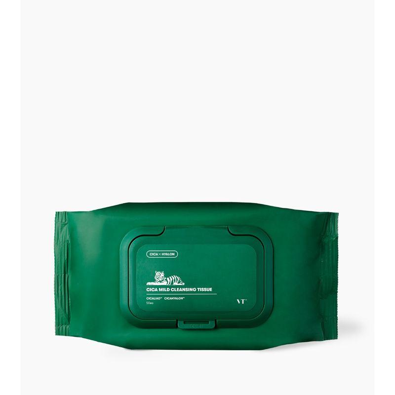 Cica Mild Cleansing Tissues (50 sheets)