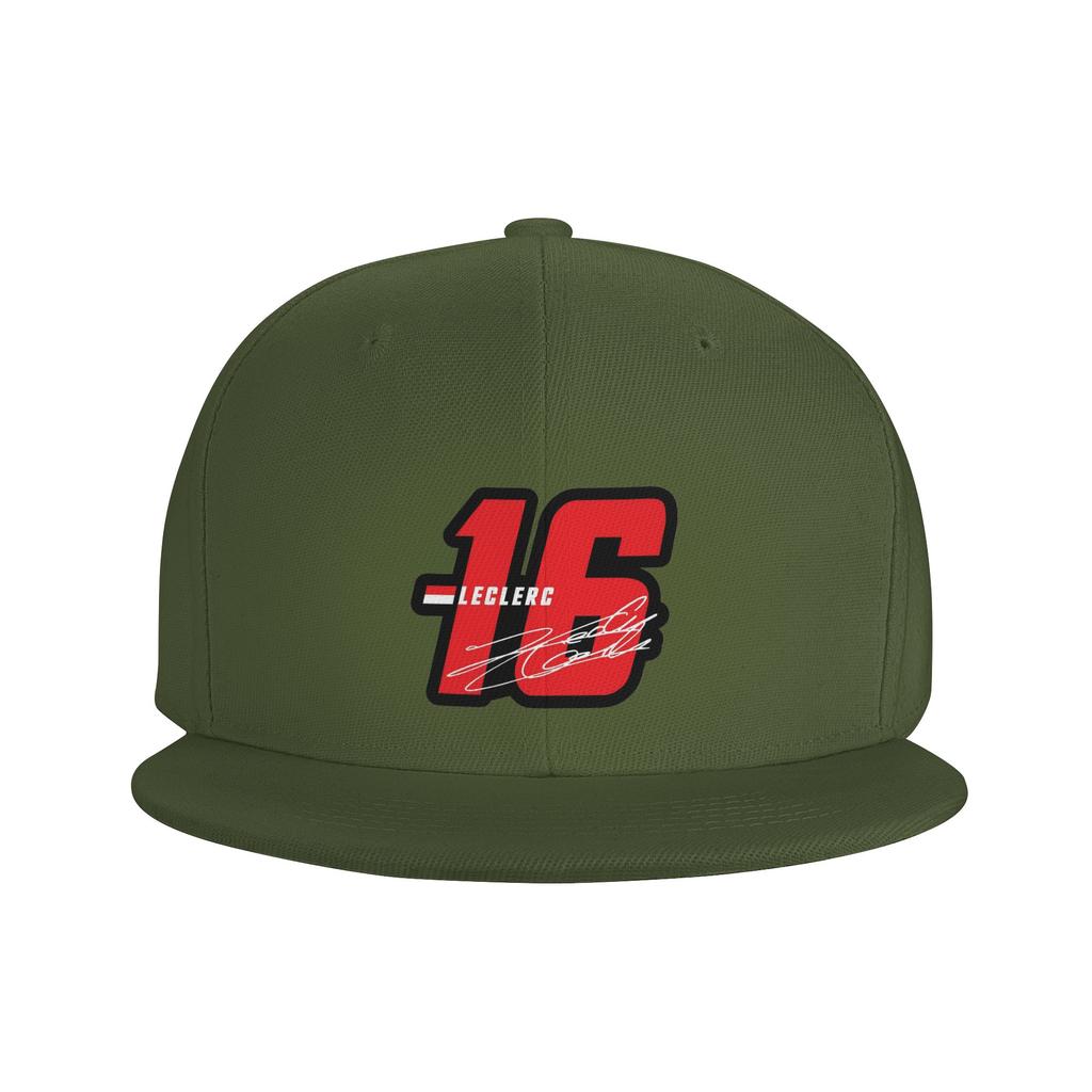 Leclerc 16 F1 Baseball Caps Snapback Fashion Baseball Hats Breathable Casual Casquette Outdoor for Unisex
