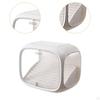 Case for Collectible Figures with Door, Organizer Box Miniature Statues
