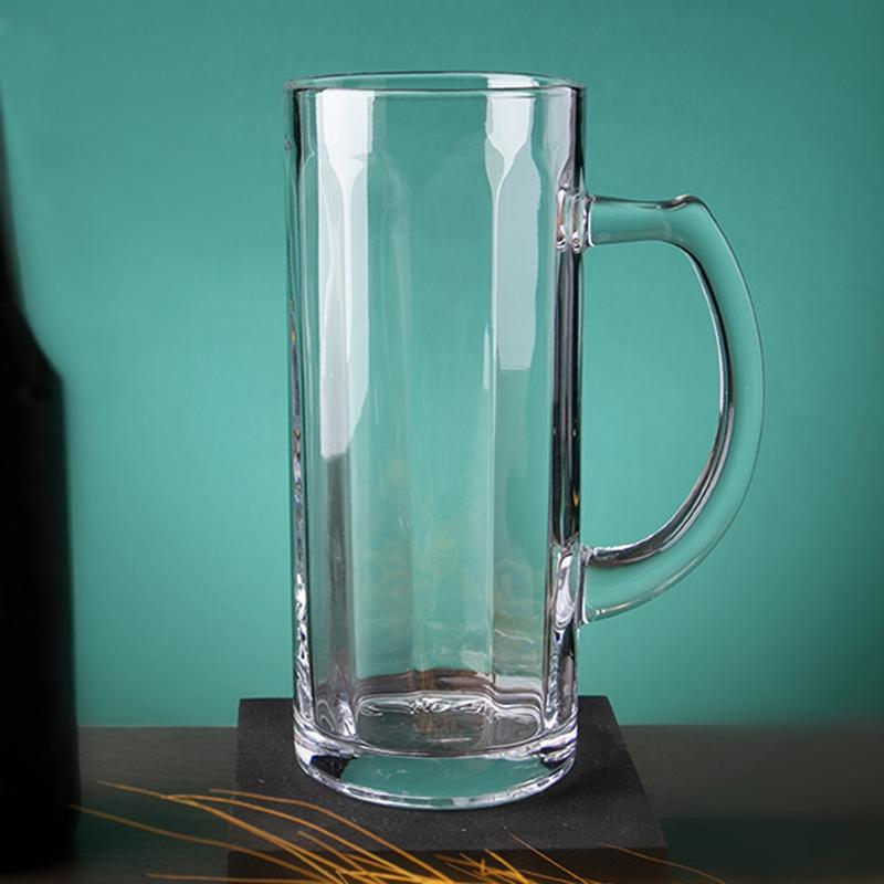 355 ml hitzebeständige Teetasse, Milchsaftbecher, klassisches Bierglas, transparentes Trinkgeschirr, Craft-Bierglas, Wasserflasche für Familienpartys