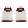 New Anta Classic Abrasion Resistant Height Increasing Low Top Skateboard Shoes Men's Red White 912518068F-7