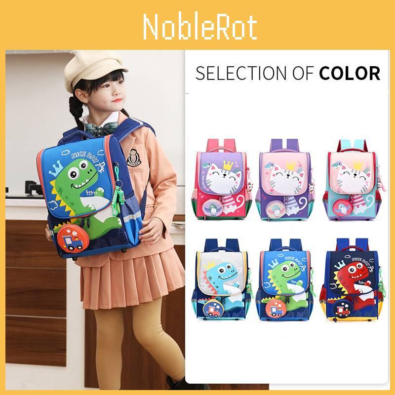 Cute Cartoon Toddler Backpack For Boys And Girls With Breathable Nylon Material
