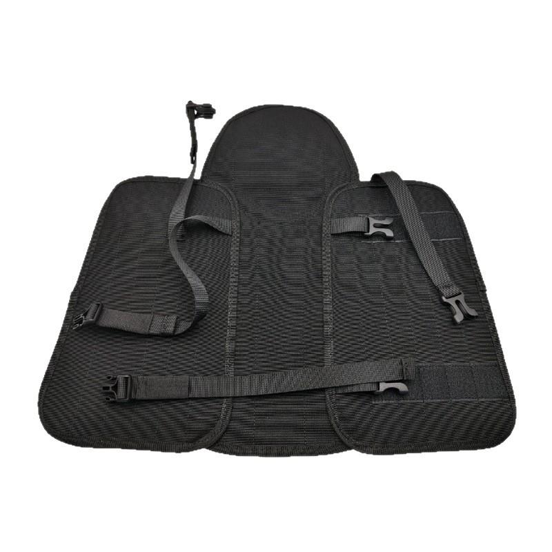 Waterproof Anti-Scratch Snake-Bite Resistant Outdoor Gaiters with Knee Pads for Hiking and Mountaineering