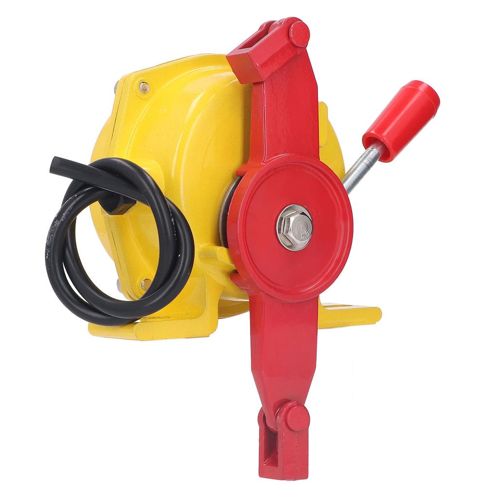 Belt Conveyor Emergency Stop 2 Way Pull Rope Cord 24-380V Good Sealing Shock Proof Light Weight for Large Gantry Crane