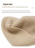 Unisex Cashmere & Fleece Hat: Autumn/Winter, New Style, Thick & Warm Knit