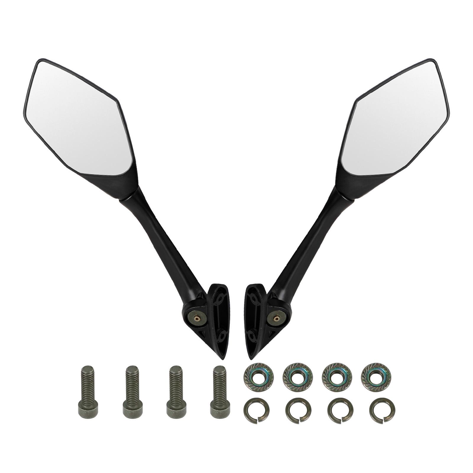 

Зеркало заднего вида длинная ножка ЛЕВОЕ и ПРАВОЕ для Yamaha YZF R3 R25 YZF-R3 ABS 2015-2021