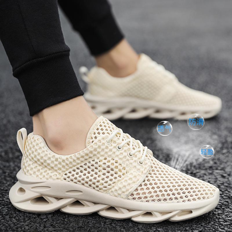 Мужская легкая дышащая сетчатая поверхность — фото 5