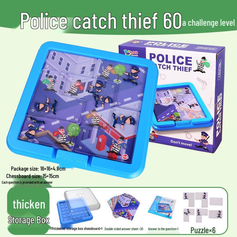 Three Little Pigs & Little Red Riding Hood Logic Game: Early Education Puzzle for Ages 3-6