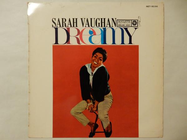 

LP Record SARAH VAUGHAN - Dreamy RET5036 ROULETTE Japan Jazz Used