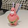 SpongeBob SquarePants Patrick Star Pen Holder, Cartoon Desktop Organizer, Multifunctional Makeup Brush Holder, Cute Creative Decoration