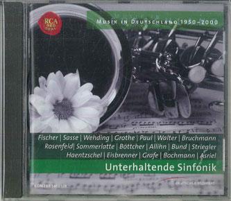CD VARIOUS - Musik In Deutschland 1950-2000 74321736142 SONY BMG 2007 EU Classical Used