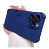 iPhone 15 Pro Max Liquid Skin Frosted Anti-Fall Magnetic Case for Apple 14