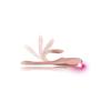 Vibrateur - Rocks-Off - Two-Vibe - Rose clair - Double pénétration - Moyen