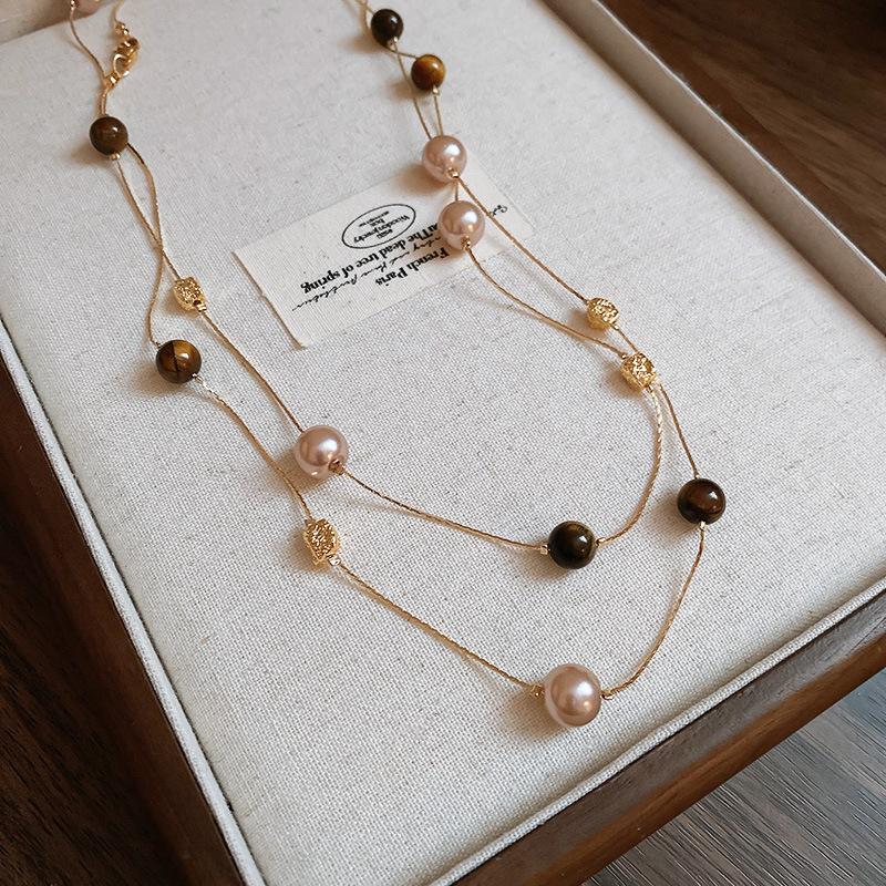 New Sun Pendant Necklace with Mirad Style, Versatile Clavicle Chain, and Niche Jewelry