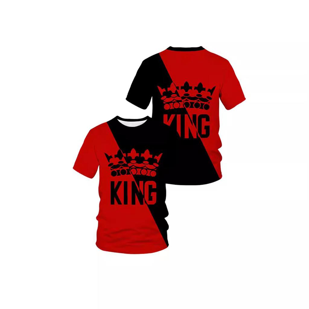 Summer Funny Casual Style For Men 3D Printed Men's T Shirts Fashion O-Neck Short Sleeve Sportswear Streetwear Oversized Tops