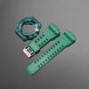 För Casio G-Shock GA-100/110/120 GD-100/110/120 GAX-100 GLS-100 Silikonarmband Boettsats Transparent Sportklocka Armband