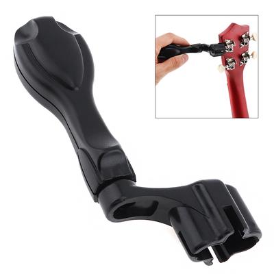 Kunststoff Gitarre Winder Quick Speed Gitarre Bass Peg Head String Tuning Werkzeuge
