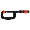 GREATTOOL Arcland Sakamoto Handlebar 75mm C-Type Clamp, Opening, GTHC-75