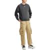 Li Ning Sweatshirt Unisex Road Gray Couple's AWDR739-5