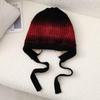 DIMANAF Women Hat Fashion Thick Knitted Hat New Lady 2025 Warm Winter Autumn