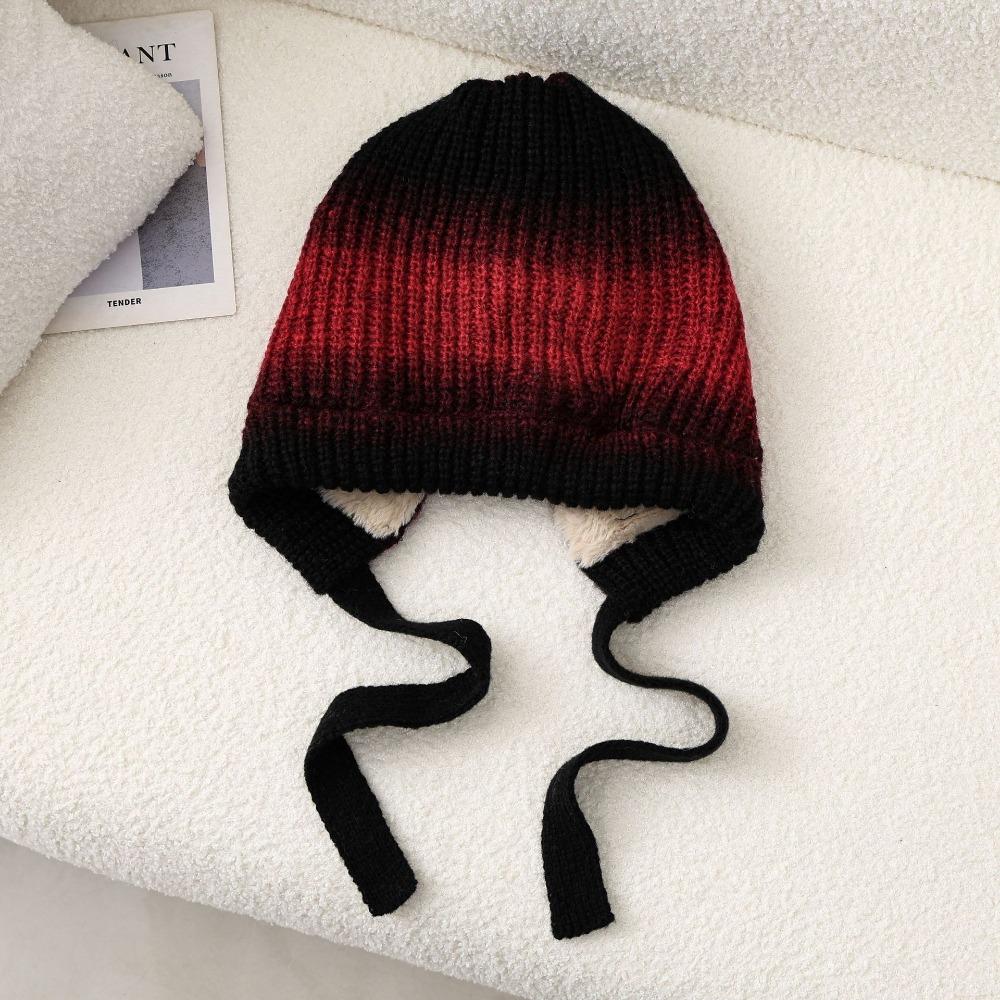 DIMANAF Women Hat Fashion Thick Knitted Hat New Lady 2025 Warm Winter Autumn