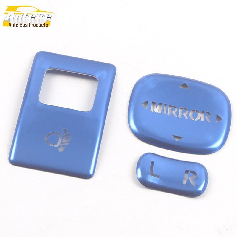 ORA Black Cat 2021 Headlight Switch Aluminum Alloy Sticker