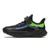 Anta Kids Non-Slip Shock Absorbing Wear-Resistant Breathable Lightweight Low-Top Running Shoes Kids sneaker Black Green A312415510H-2