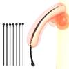 New silicone horse eye stick urethral blockage penis expansion stimulation plug alternative male masturbation adult products fun